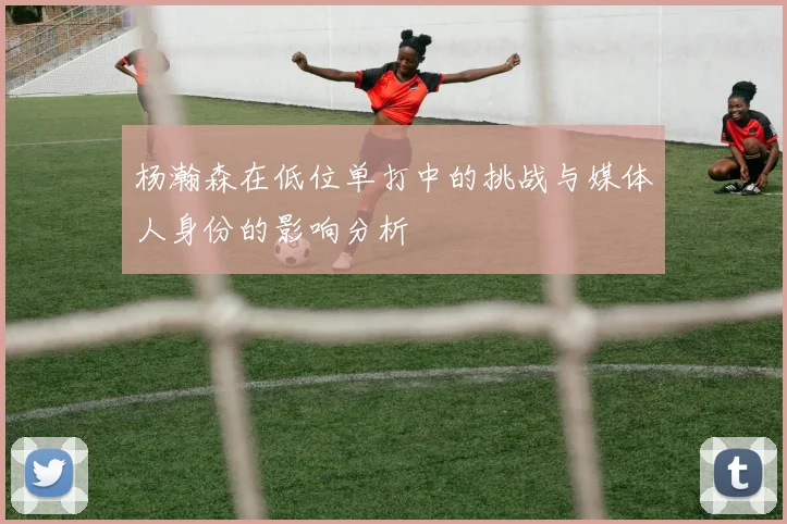 杨瀚森在低位单打中的挑战与媒体人身份的影响分析