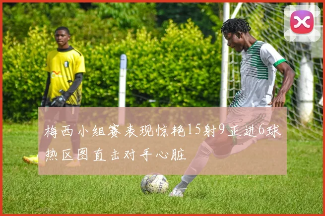 梅西小组赛表现惊艳15射9正进6球热区图直击对手心脏